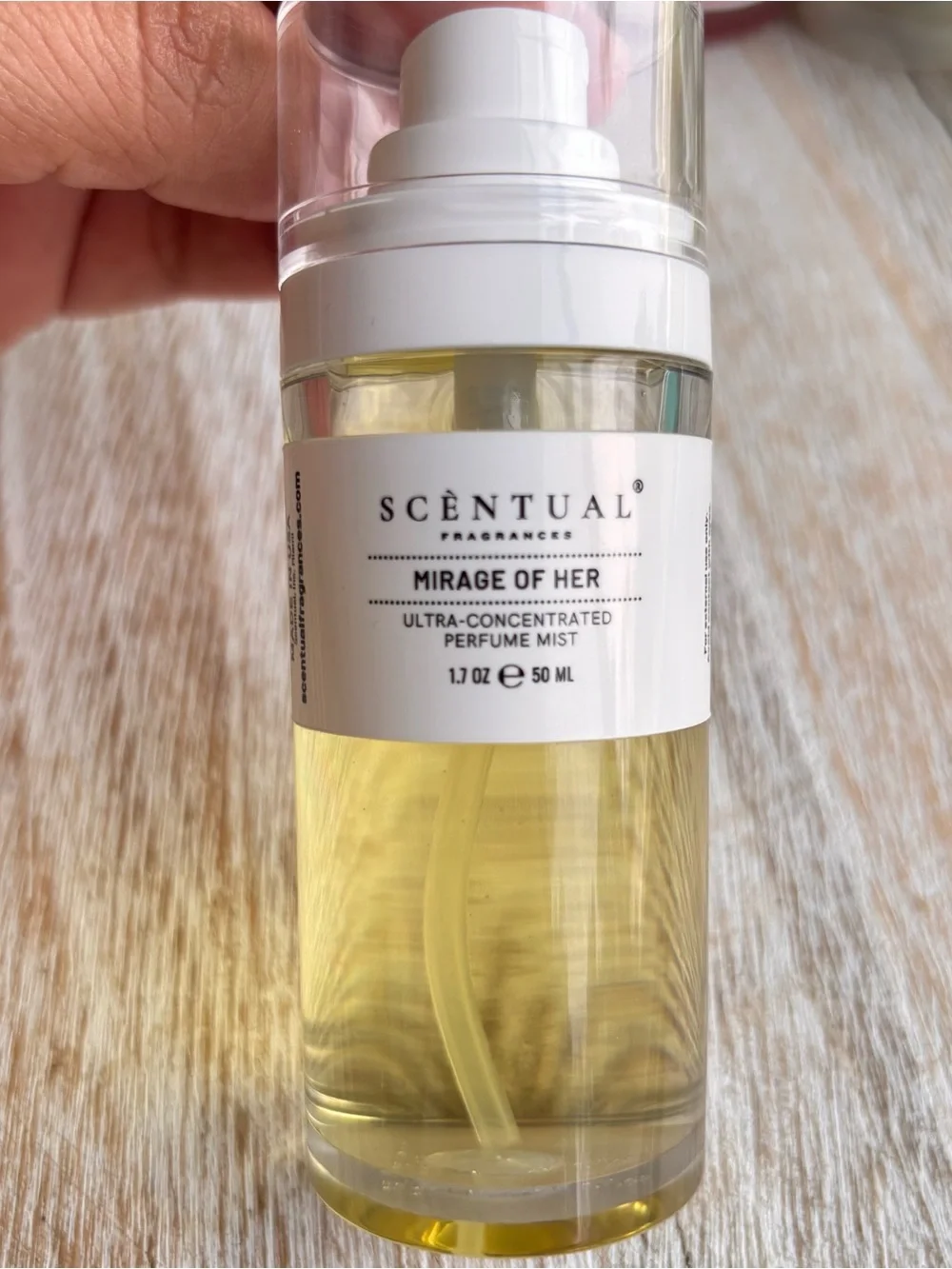 Mirage of Her Scentual Fragrance